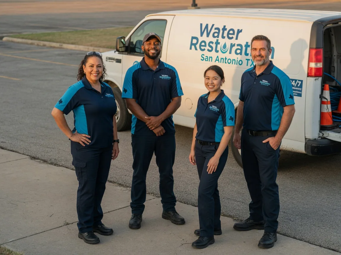 Water Damage Repair company in Hartshorne, OK