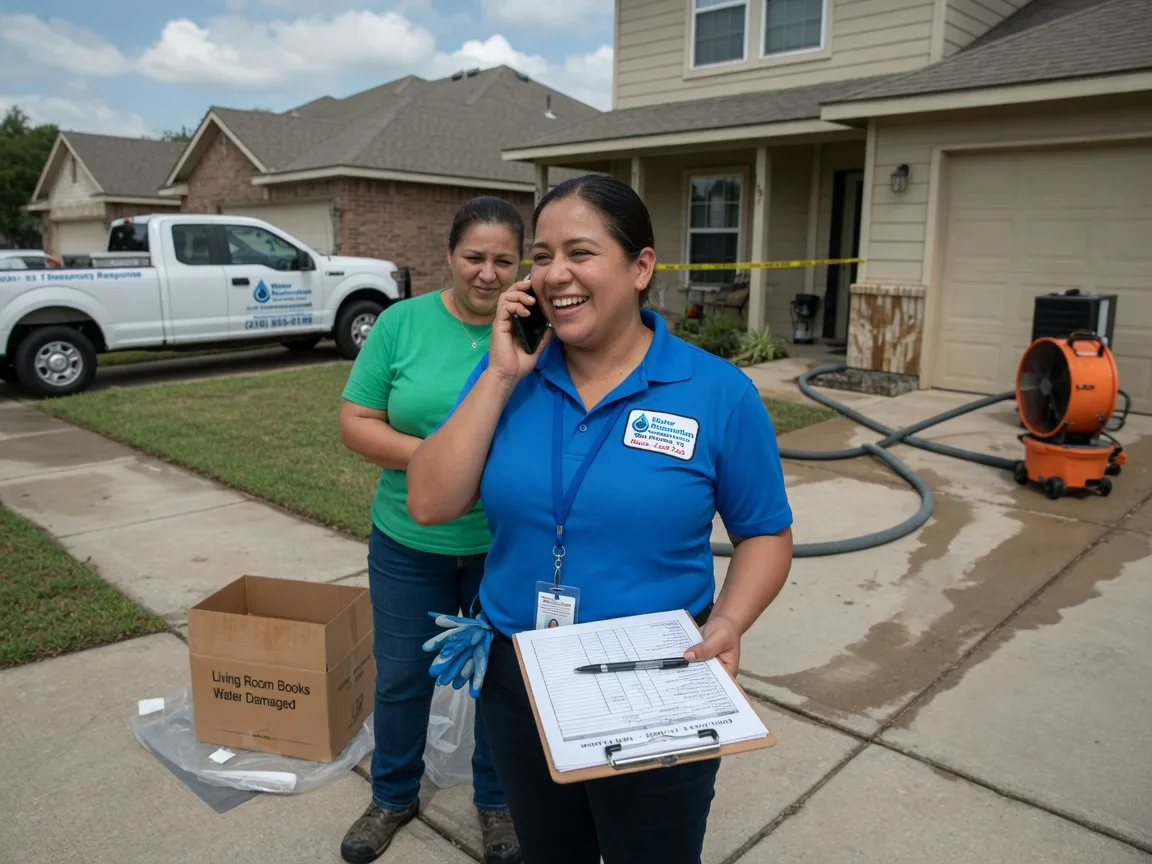 Water Damage Repair Hartshorne, OK FAQs